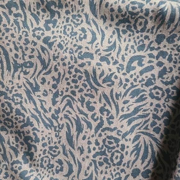 Code Bleu Chelsea Black Patterned Straight Leg Pants NWT - Picture 7 of 10